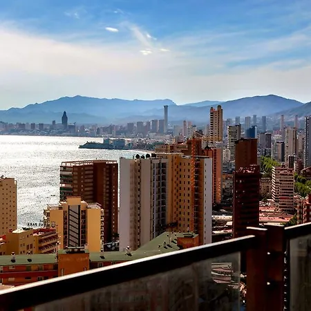 Apartamento Muchosol Benidorm Exterior foto